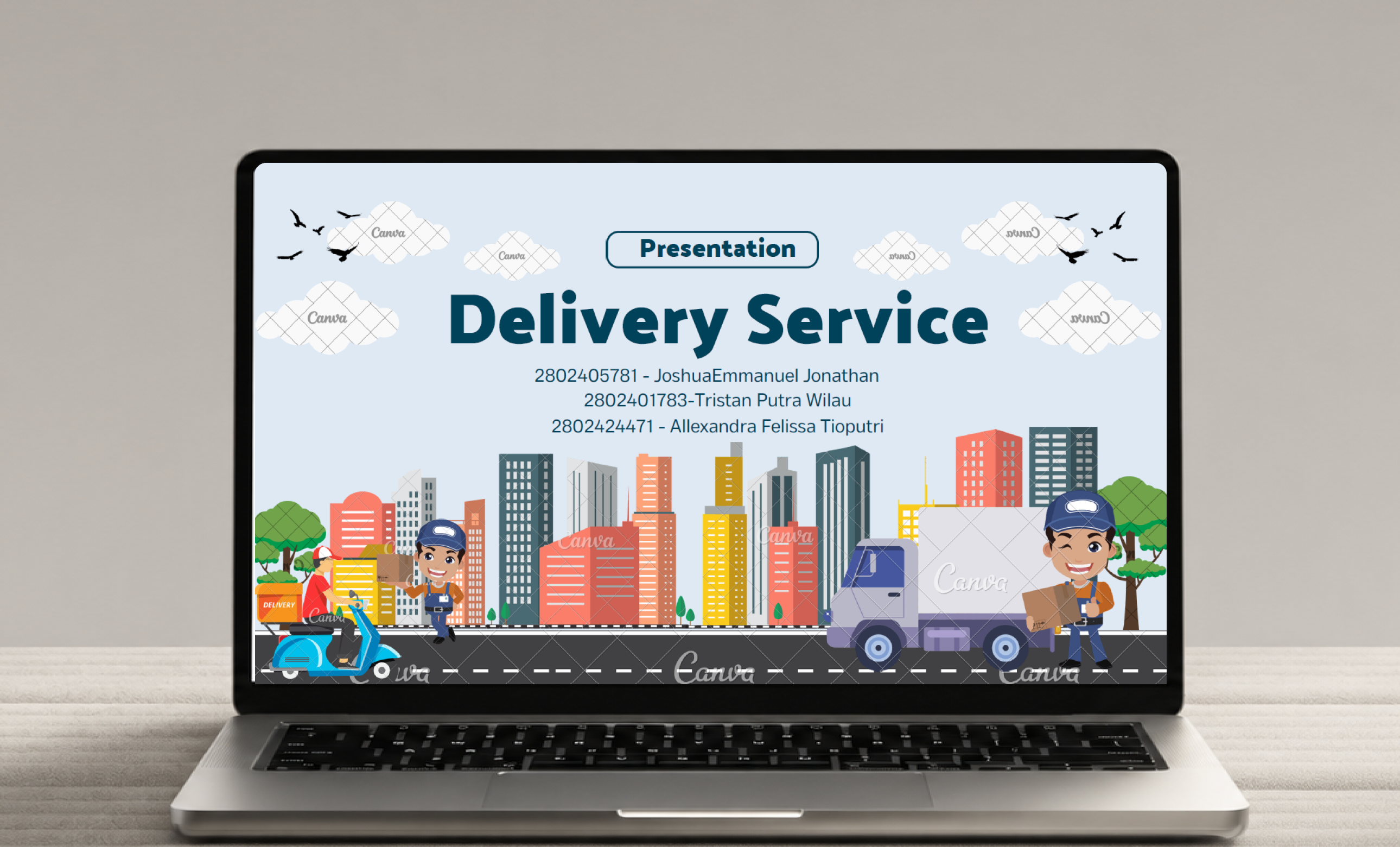 E-commerce delivery analytics and prediction project cover