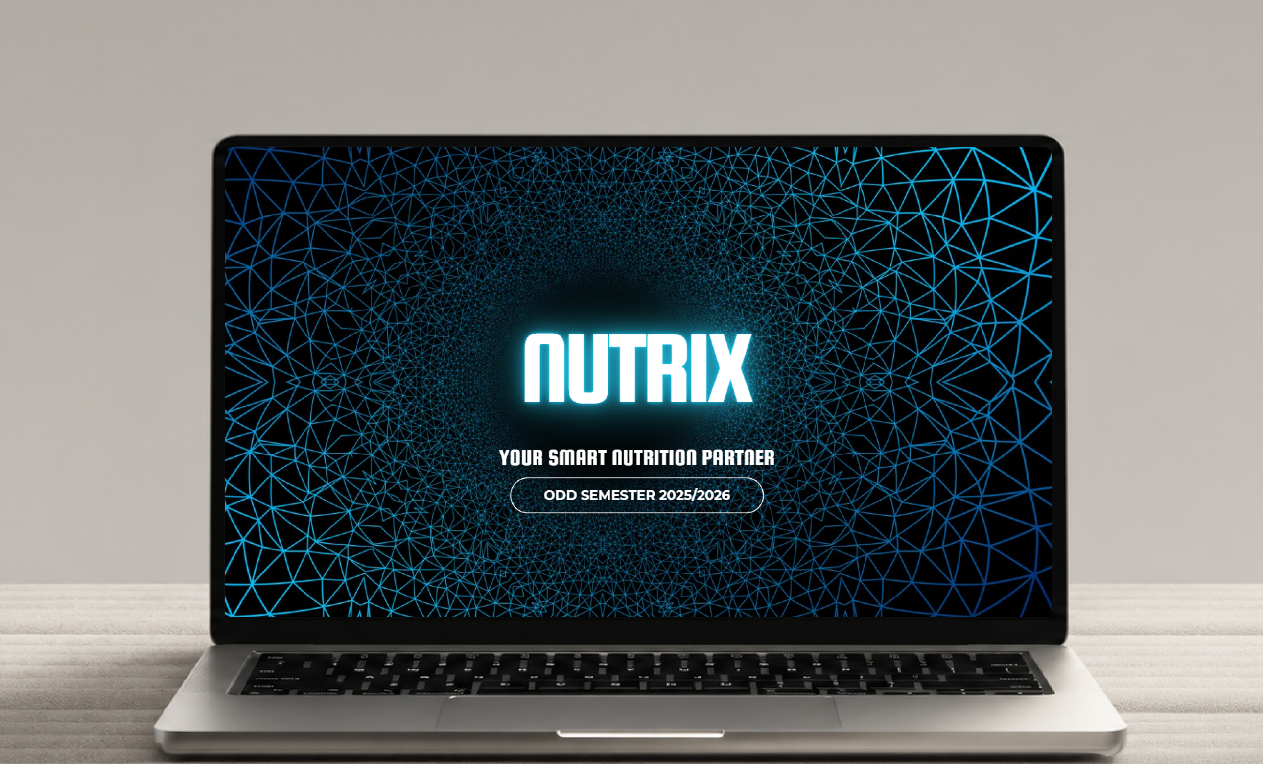 Nutrix project cover