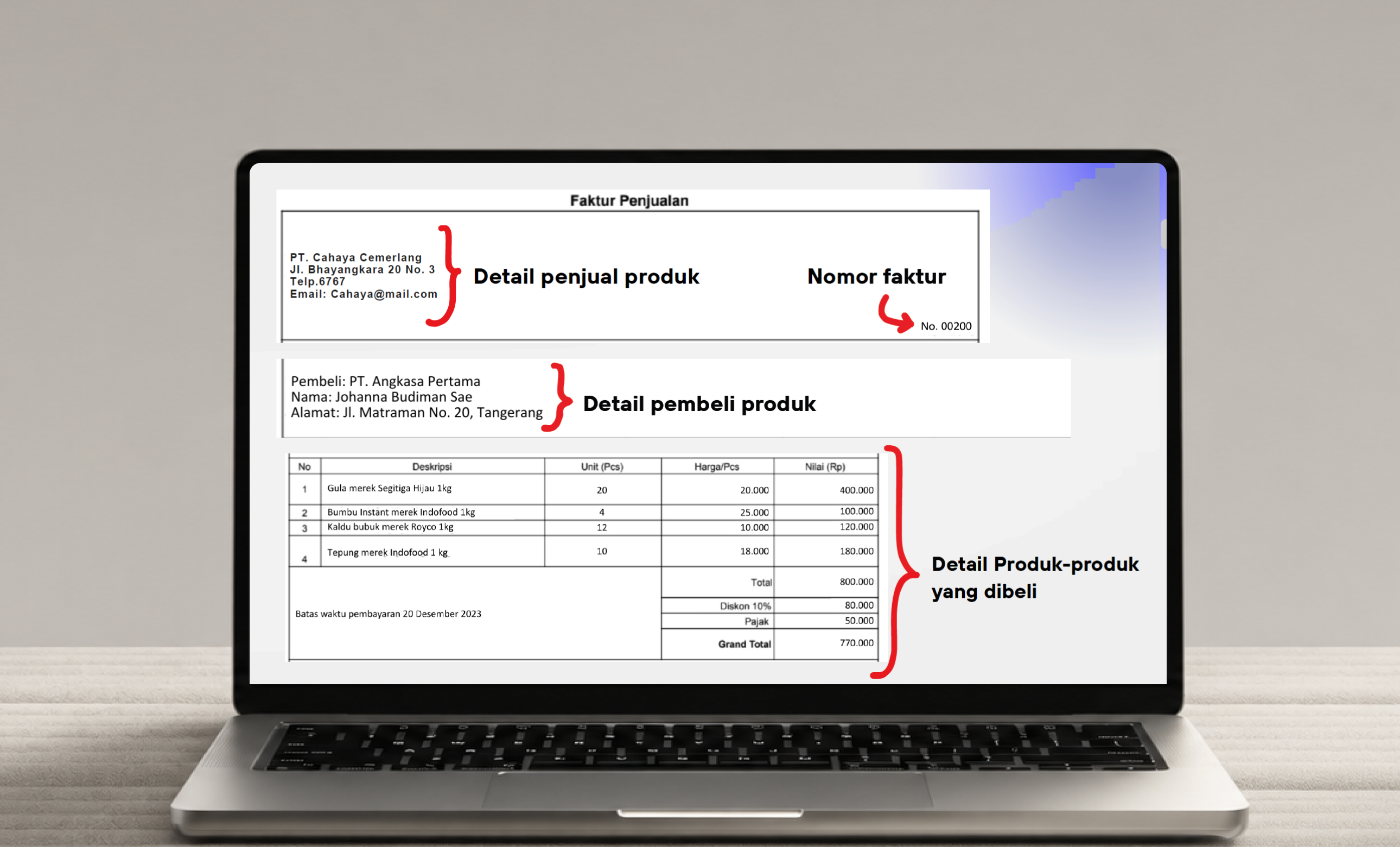 Sales invoice database design and normalization project cover